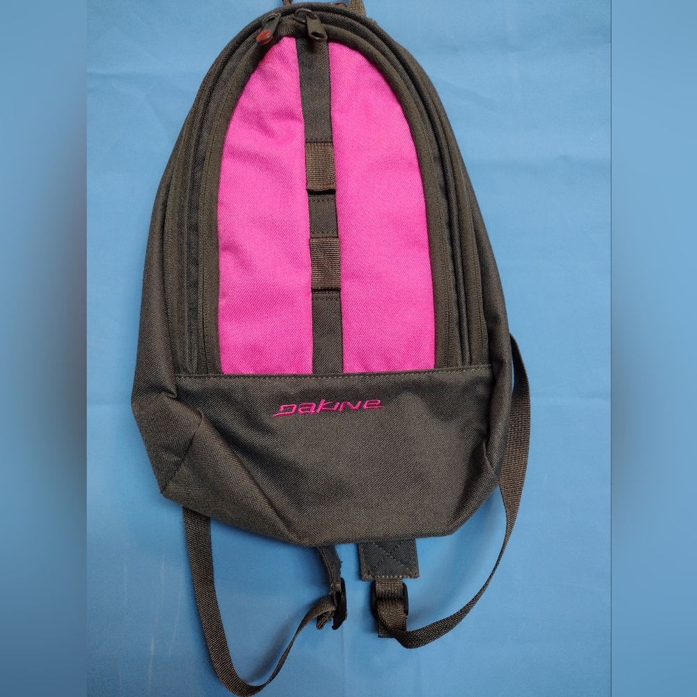 Dakine Pink and Black Backpack